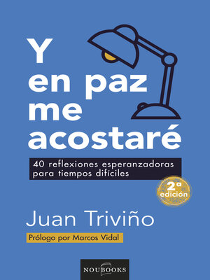 cover image of Y en paz me acostaré (2a ed.)